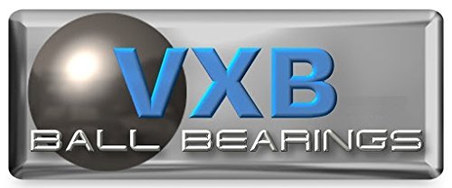 VXB Brand 5 inčni kotač 617 funta okretni i središnji kočnica od livenog gvožđa Top ploča nosivost = 617 lb montaža = gornja montaža