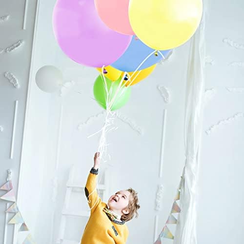Pastelni baloni 18 inča 12 kom veliki pastelni baloni različite boje Jumbo Party Baloni za Baby Shower rođendansko vjenčanje Uskršnje