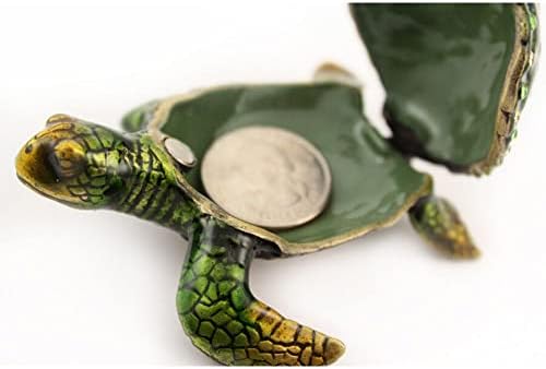 Zelena kornjača za ribe nakit sitnica ukrasne kolekcionarsko more