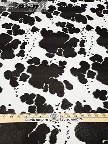 Vinilna presvlaka reljefna teksturna tkanina krava lažna koža / 54 široka / Prodaje se po dvorištu