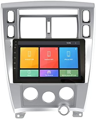 Android 10 Autoradio auto navigacija Stereo multimedijalni plejer GPS Radio 2.5 D ekran osetljiv na dodir zahyundai Tucson 2006-2014