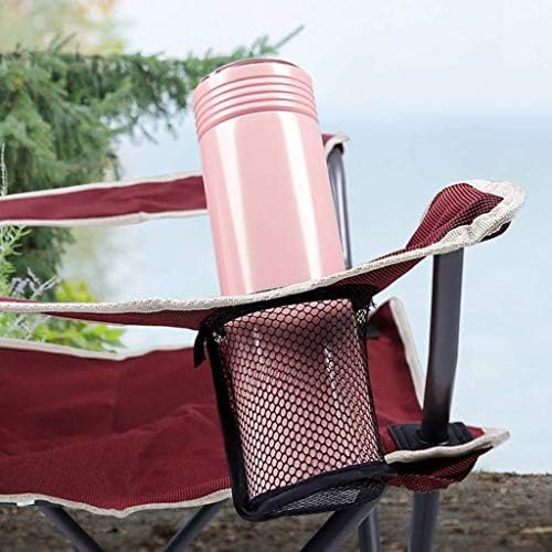 Kreativna jednostavnost Kamping stolica, visokog leđa ultralight kamp stolica Prijenosna sklopiva ručka stolica Ljeto Kampiranje vanjske