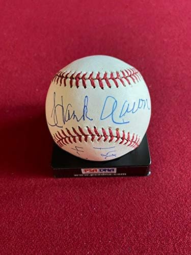 Hank Aaron, AUTOGREMENT BASEBALL - AUTOGREMENA BASEBALLS