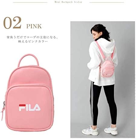 FILA ženski ruksak, ružičasta