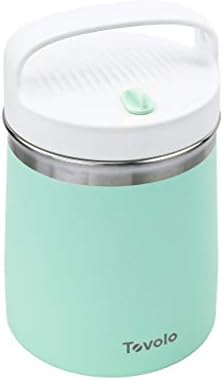 Tovolo Nerđajući čelik Traveler-2 litra izolovana, vakum izolovana, višekratna, posuda bez BPA za domaći sladoled, zamrzivač hrane,