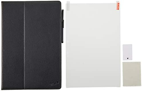 Ploče Fujitsu Docomo strelice Kartica F-04H 10,5 inčni poklopac tableta sa zaštitnim filmom [ novi model] crna
