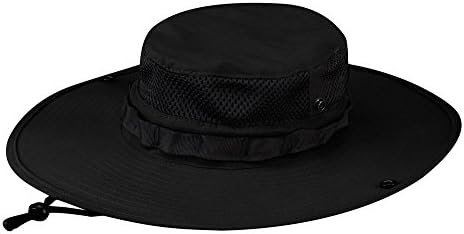 Propper SummerWeight Wide Dine Boonie Tactical Hat, Lagan, suhi Wick, mrežaste ploče, UPF 50 Zaštita od sunca, Najlon / Spandex