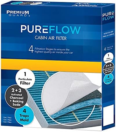 Pureflow kabinski filter za vazduh PC6174X | FITS 2018-12 FORD Focus, 2019-13 Escape, 2023-14 Transit Connect, 2018-13 C-max, 2020-19