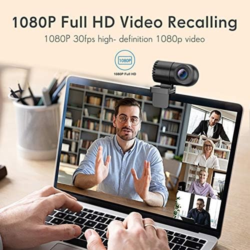 USB Full HD 1080p Web kamera sa ugrađenim dvostrukim mikrofonom, Plug & kamera za reprodukciju lica koja se široko koristi za online