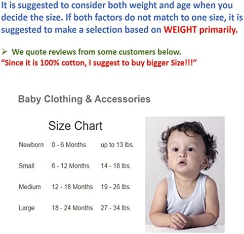 Pakovanje bez rukava za bebe sa 6 majica od pamuka, Tees sa kratkim rukavima 0-24 mjeseca Dječaci, Djevojčice, Unisex