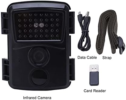 Emoshayoga infracrvena kamera, 15m PIR Udaljenost od velike brzine prijenosna široka primjena 20MP photo vanjska kamera 1080p Video