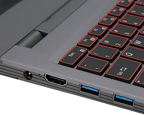 Naroote UltraSlim Laptop 8000mah Tastatura sa pozadinskim osvetljenjem i7 9th Gen CPU 16GB RAM 256GB SSD 15.6 inčni FHD zabavni Laptop