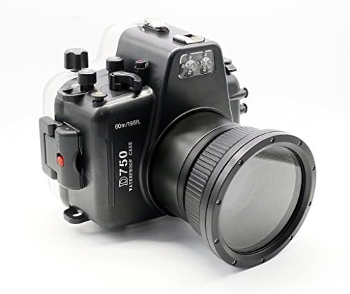Polaroid SLR ronila naziva vodootporna podvodna kućišta za kućište za Sony Nex 5R kameru sa 18-55 mm objektivom