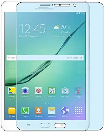 Puccy 2 paketa protiv plavog svjetla zaštitni Film za ekran, kompatibilan sa Samsung Galaxy Tab S2 8.0 SM-T710 T713 Wi-Fi 8 TPU Guard