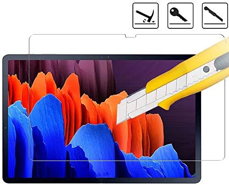 KIQ Galaxy Tab A7 10.4 T500 zaštita ekrana, kaljeno staklo protiv ogrebotina bez prianjanja mjehurića za Samsung Galaxy Tab A7 10,4 inča 2020 SM-T500 SM-T505 SM-T507 [2 Pakovanje]