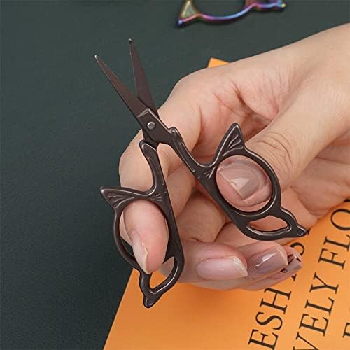 Lyk vez škare Vintage Retro škare Leptir uzorak od nehrđajućeg čelika Tip šivanja šivaći makaze za rukotvorine DIY alati za vez za vez