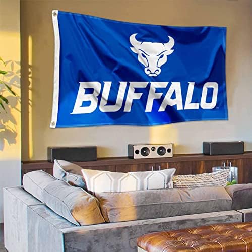 Buffalo Bulls New Logo Zastava