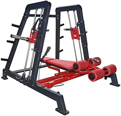 DUTUI dvostruki sistem Smith mašina sa ravnom Bench Press nagnutom klupom za treniranje sveobuhvatne fitnes opreme za vježbanje