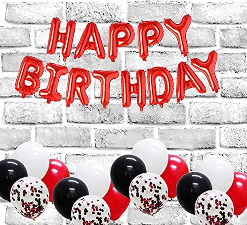 Santonila Blue 58. rođendan ukrasi za rođendan Baner sash i torte Topper broj 58 balona Papirnih lampiona za 58 godina