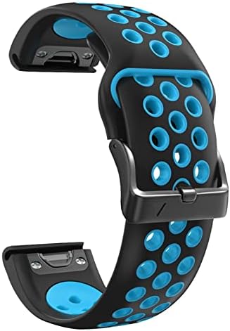 Gummmy Sport Silikonski trake za satove Brzo puštanje narukvica za Garmin Fenix ​​6x 6 Pro 5x 5 Plus 3HR 935 945 ručni nosač 22 26mm