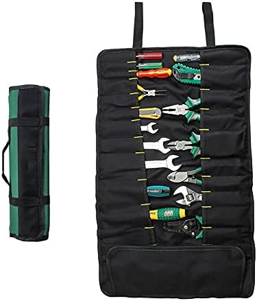 Set bušilica Portable Torba Tool Organizator Roll up torbice Tote nosač držač za nosač snimka multifunkcionalnih opskrbnih kotača