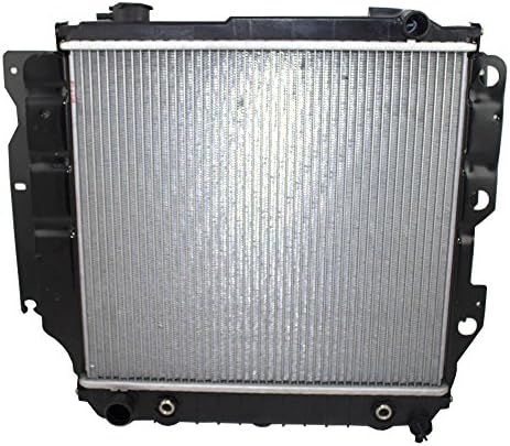 Brock zamjenski radijatorski sklop za hlađenje kompatibilan sa 97-06 SUV 55037652AA 55037653AC
