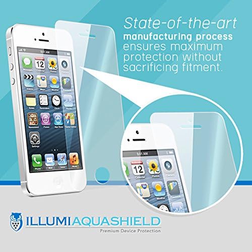 ILLUMI AquaShield zaštitnik ekrana kompatibilan sa Apple iPad Pro 10.5 jasnim fleksibilnim TPU filmom visoke definicije bez mjehurića