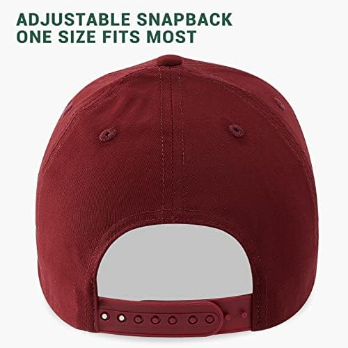 Zowya Stretchy Snapback Baseball Cap za muškarce Žene Atletski pamučni šešir prozračan i zaštitni od sunca za trčanje golfa