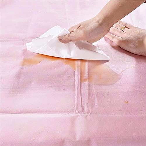 ZFAZF 50 kom Pink tabela za masažu postavlja vodootporne i otporne na ulje jednokratne Spa posteljine netkane tkanine za trepavice