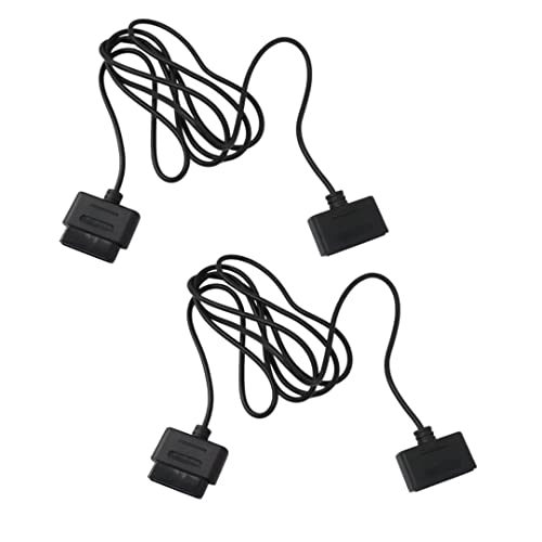 Aftermarket zamjena 6ft kontroler Produžni kabl odgovara za SNES game Pad,paket od 2