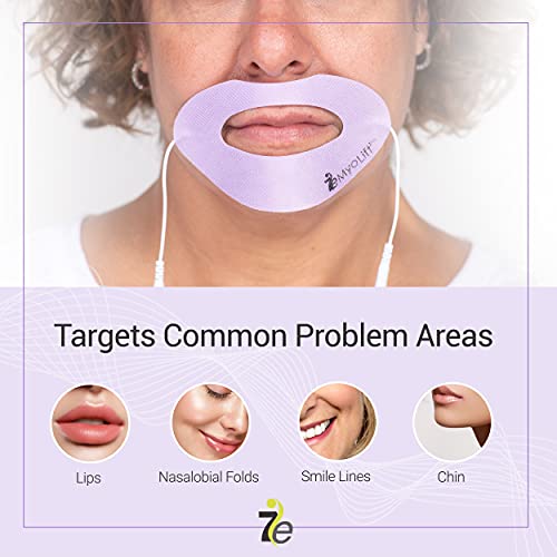 myolift 7e Wellness provodljiva maska za usne prijenosni alati za njegu kože za Mikrostrujno podizanje lica - trenutno podizanje lica,