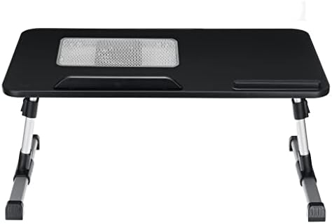 IRDFWH USB ventilatorni laptop prenosivi prenosivi podesivi sklopivi računalni stolovi za notebook držač TV kreveta kauč na kauč na