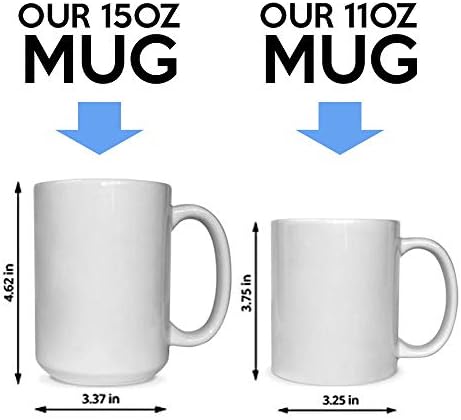 Jednostavno debela breskva smiješne ideje za poklone za šalice za kafu / Urnebesna ideja za poklon bijelog slona / smiješne šale šalice za kafu / 11oz šolje za kafu | CM104
