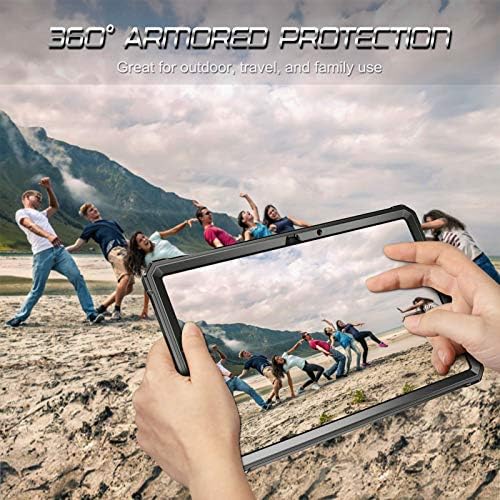 FINTIE futrola za Samsung Galaxy Tab S8 / tab S7 11 inča, TUTARA Čvrstani unibody Hybrid Potpuni zaštitni branik Kickstand Poklopac
