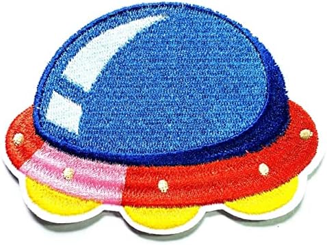 Kleenplus slatka lijepa UFO zakrpe naljepnica Arts Cartoon djeca Djeca Patch znak simbol kostim T-Shirt jakne farmerke šeširi ruksaci