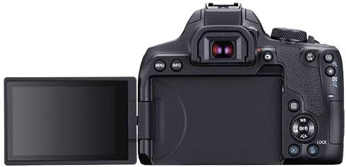 Canon-International, EOS 850D Rebel T8i digitalna SLR kamera 18-55mm objektiv 3 objektiv DSLR komplet sa kompletnim paketom dodatne opreme 128GB - međunarodni Model