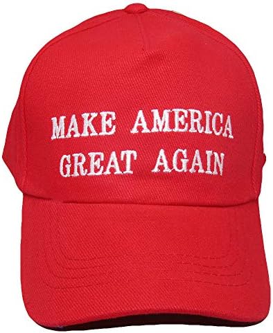 MWS 3x5 3'x5 'Trump Držite Ameriku First Crvena zastava i Trump Držite Ameriku Veliki crveni bijeli šešir Gromets dvostruko šivene