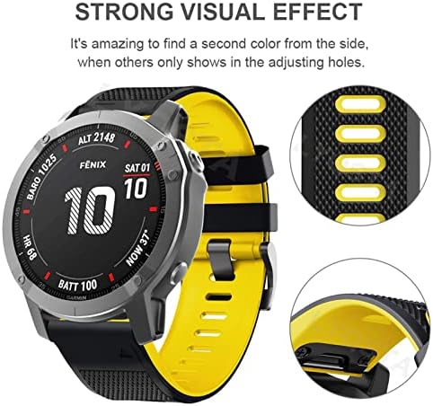 UMCNVV 22 26mm Smart Watch Trake za Coros Vertix 2 Soft Silikon SmartWatch za Garmin Fenix ​​6 5x 6x Coros narukvica za zglob