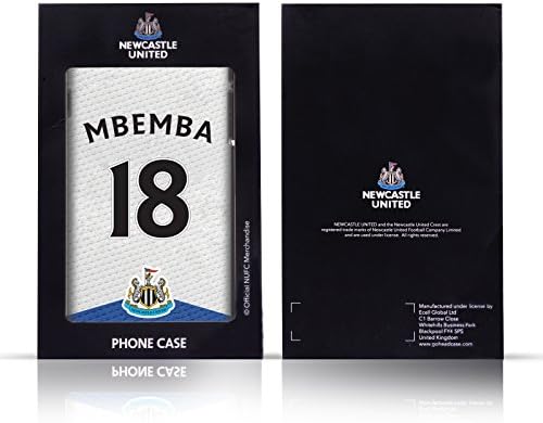 Dizajni za glavu Službeno licencirani Newcastle United FC NUFC Početna 2022/23 Crest Kit Soft Gel Case Kompatibilan sa Apple iPhone