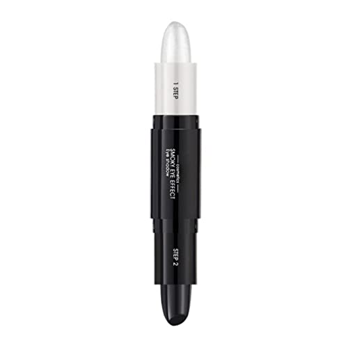 Xiahium Dvostruki štap za sjenilo, Ultra-pigmentirana Blendable metalik olovka za sjenilo Crayon eye Brightener Makeup, dugotrajna olovka za oči koja se lako nanosi biserna olovka za oči