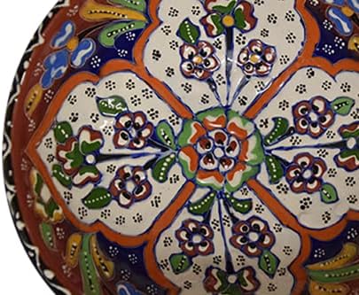 Elipot keramička posuda 6 inča, keramička posuda 6 , turska keramička posuda, ručno izrađena keramička posuda
