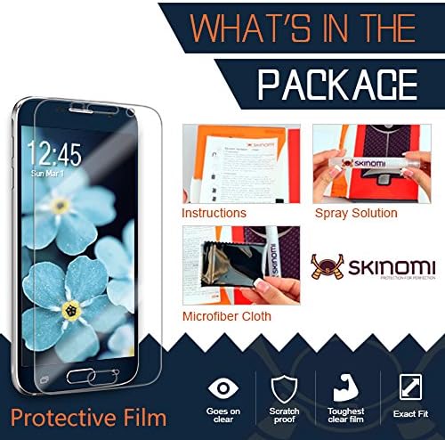 Skinomi zaštitnik ekrana kompatibilan sa Huawei MediaPad T2 10.0 Pro Clear TechSkin TPU HD filmom protiv mjehurića