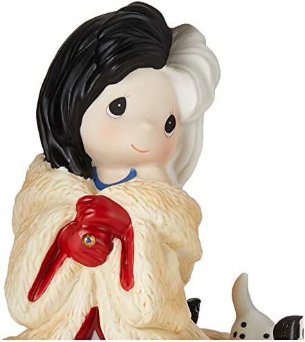 Dragocjene trenutke Disney izložbeni izgled, takva je dahling cruella de vil bisque porculan 183071 figurica, jedna veličina, multi