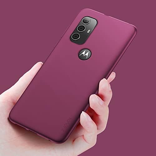 X-Level Moto G Pure Case / Moto G Snaga 2022 Case Slim Fit Soft TPU ultra-tanka [Guardian Serija] Poklopac za stražnju stražnju stražnju