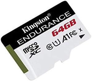 Kingston High Endurance 128GB MicroSD SDXC Flash memorijska kartica visokih performansi, 1080p, Full HD, do 95MB / s čitanje,