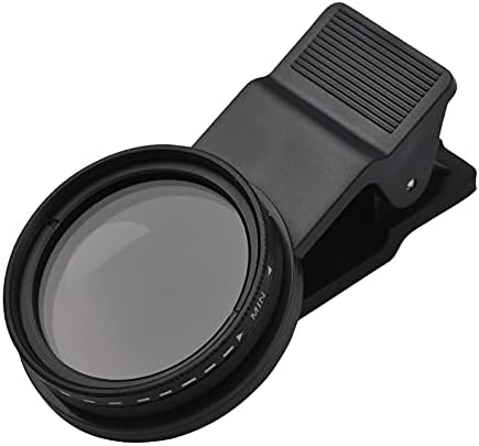 XIXIAN 37mm professional clip-on phone Filter objektiv ND2 - 400 Filter sa podesivom neutralnom gustinom sa zaštitom sočiva za telefon