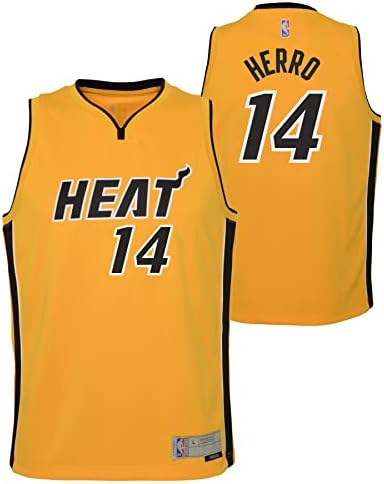 Outerstuff NBA Boys Youth Tyler Herro Miami Heat zaradio izdanje Jersey