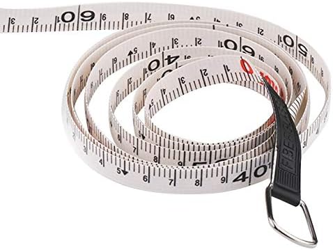 UxZDX staklena vlakna mjerna traka 10/15/20/30 / 50m mjerna traka uvlačivi fleksibilni metrički mjerni alati mjerenja