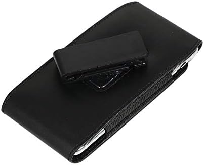 GuoQing Phone Real Clips Muške kožne kaiš Clip torbica za iPhone 6,6s, 12 mini, se, telefonska torbica, magnetni poklopac, paket struka