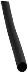 X-Dree Wroat Crep Wire Wrap kablovski rukav 20 metara 2mm unutarnji dija crni (Tubo Termorretráctil kabel enholtura del Cable Manga
